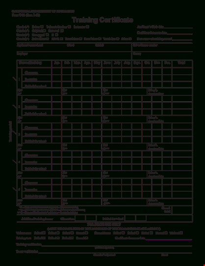 Editable Customer Service Training Certificate Template Doc