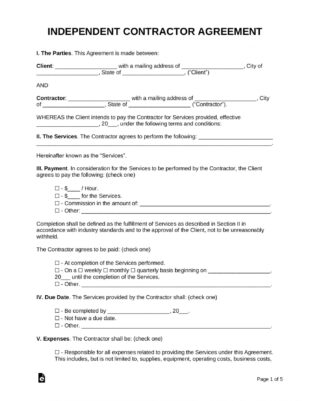 editable free free independent contractor agreement template word pdf sales contractor agreement tem contract to buy a house template doc