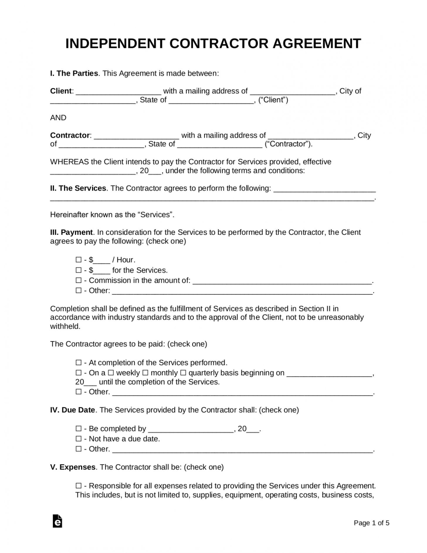 editable free free independent contractor agreement template word pdf sales contractor agreement tem contract to buy a house template doc