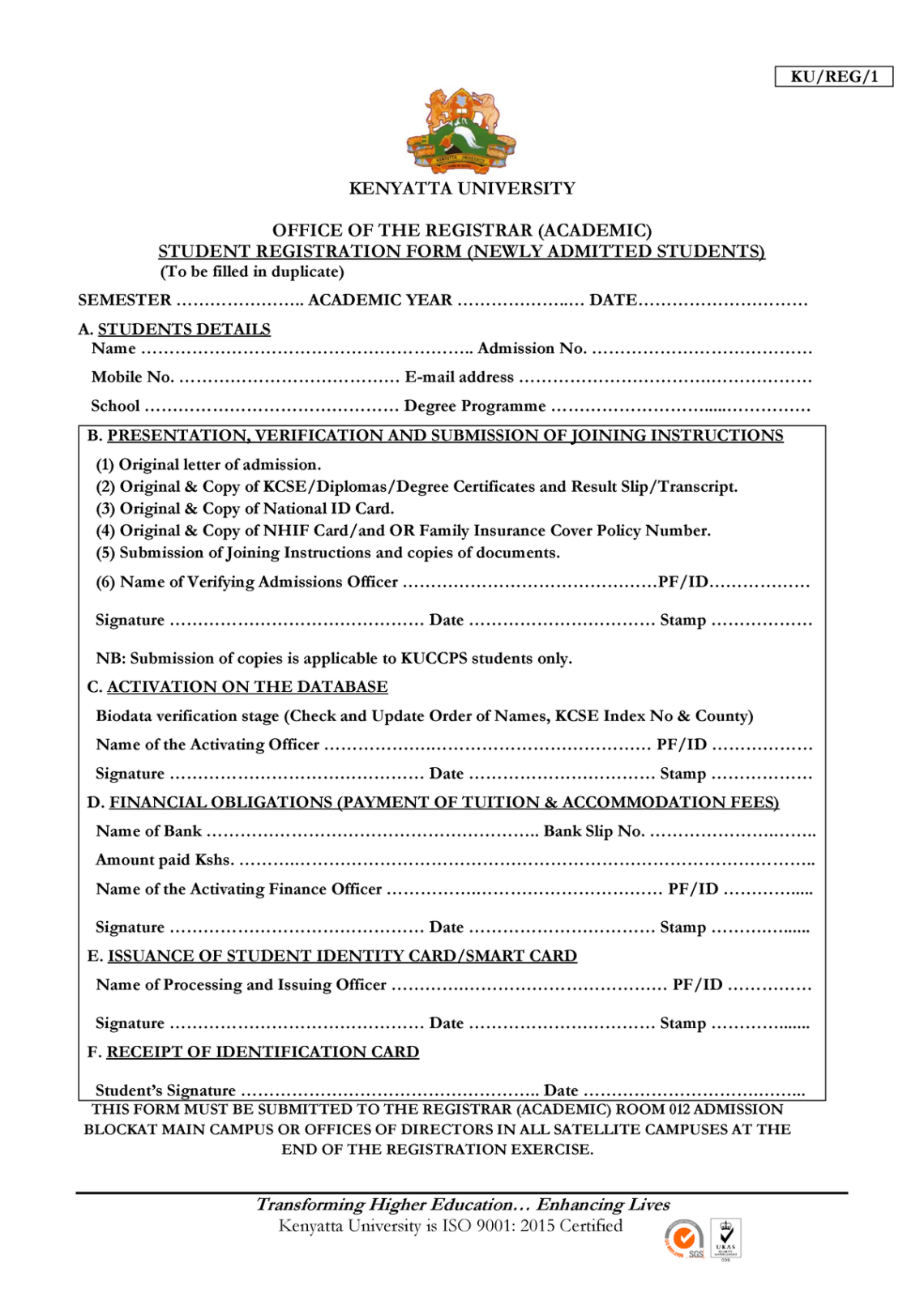 free printable training course joining instructions template doc sample