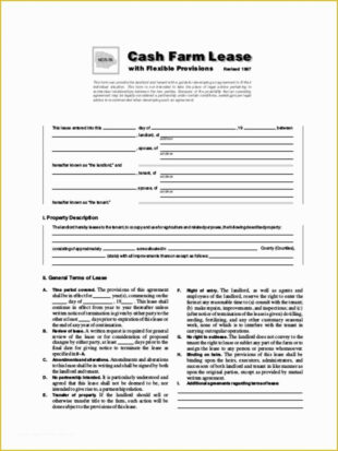 printable farm rental agreement template farm land rent contract template pdf
