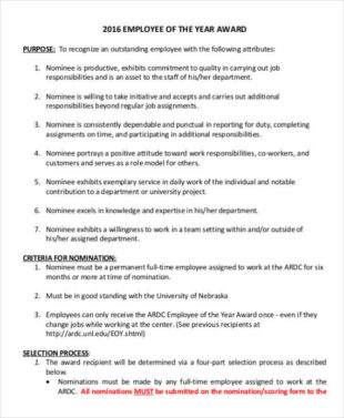 Free Custom Manager Of The Year Certificate Template Doc